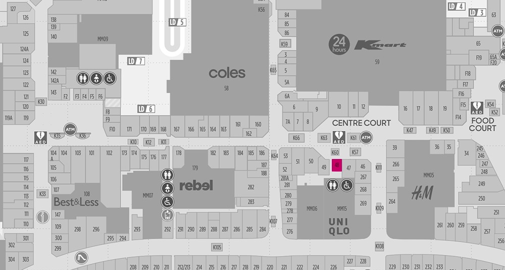 Pacific-Werribee-Hub-Map_No Markers