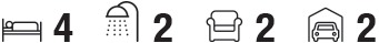 BEDROOMS ICONS