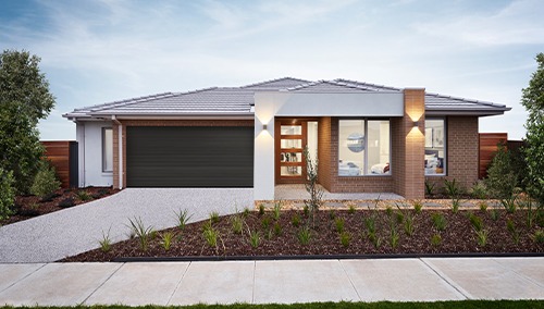 New Haven Display Home facade image